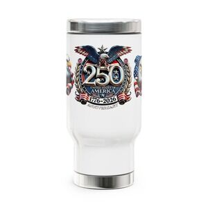 250th Semiquincentennial Anniversary USofA 1776 - 2026 | 14oz SS Travel Mug